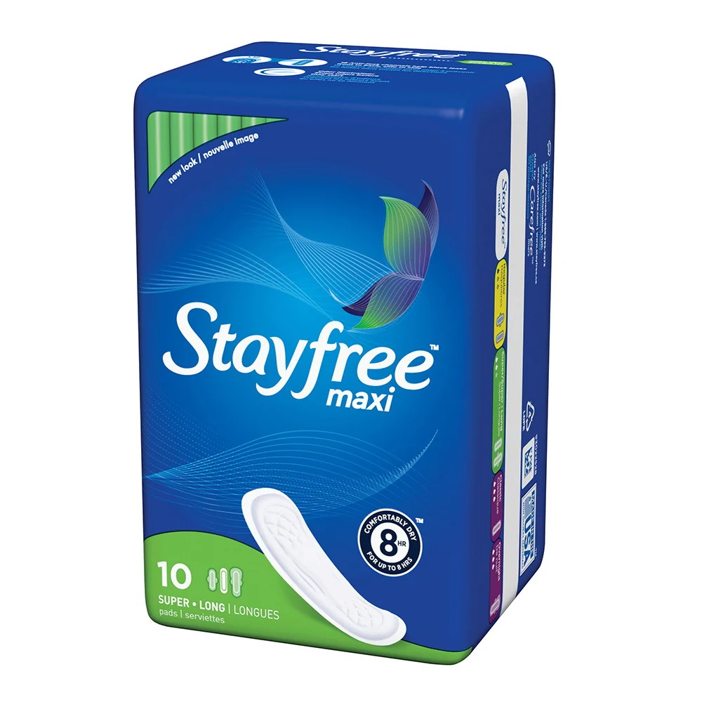 Artisan Stay Maxi Pads Without Wings Super Absorbency 10 Ea Expertly Made