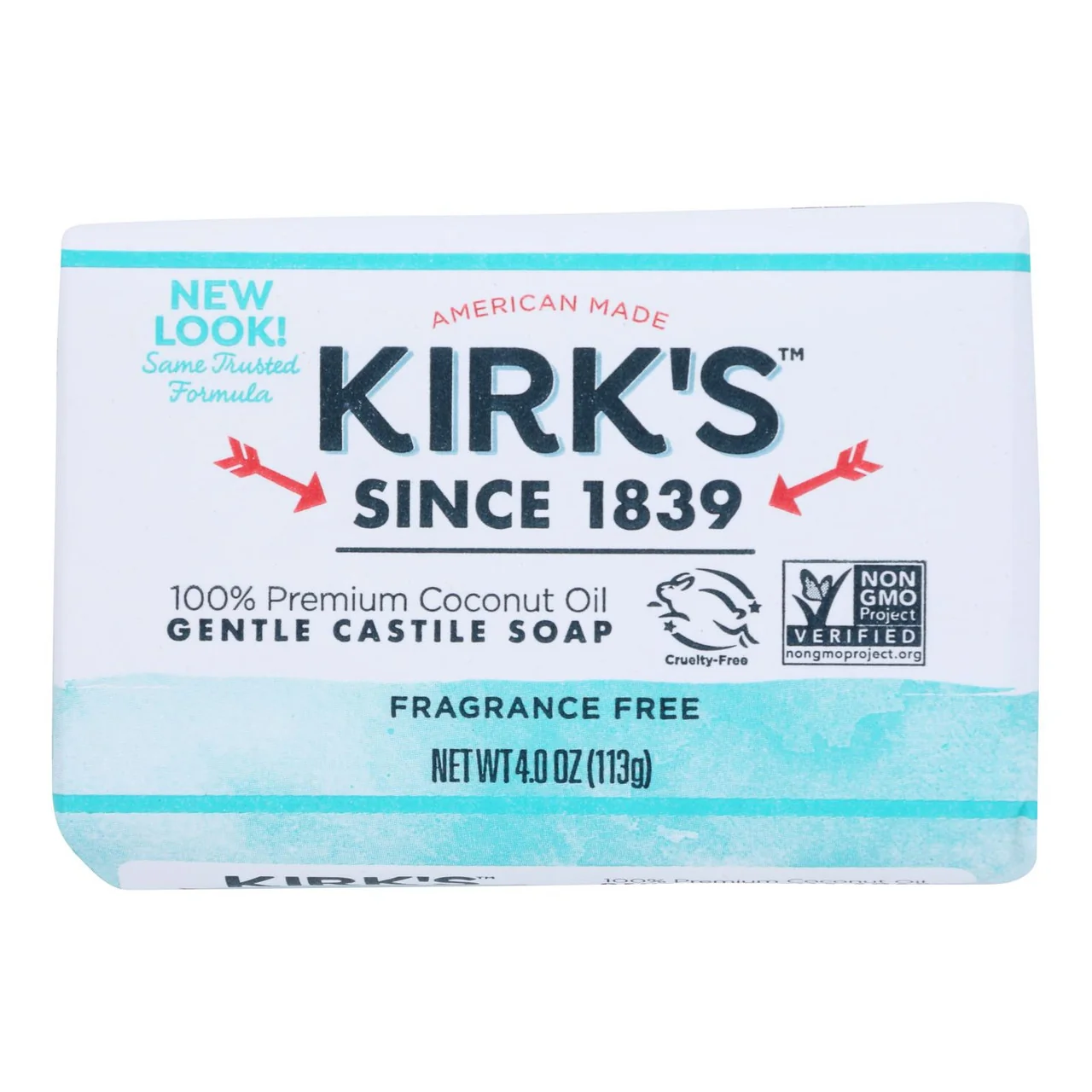 Convenient Kirks Natural Coco Castile Bar Soap Fragrance 4 Oz Expertly Made