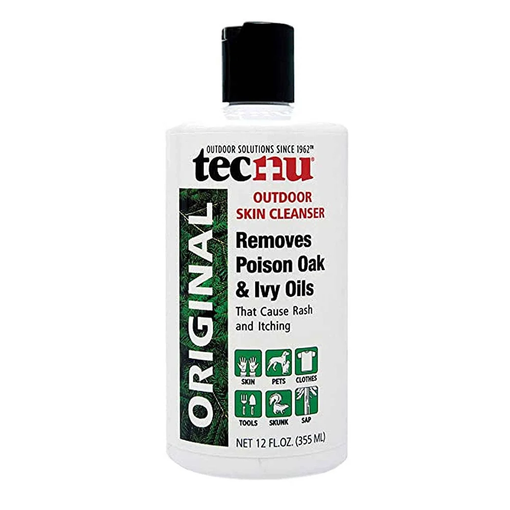 Secure Tecnu Outdoor Skin Cleanser 12 Oz Natural