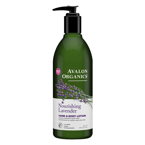 Practical Avalon Organics Hand And Body Lotion Nourishing Lavender - 12 Oz Traditional