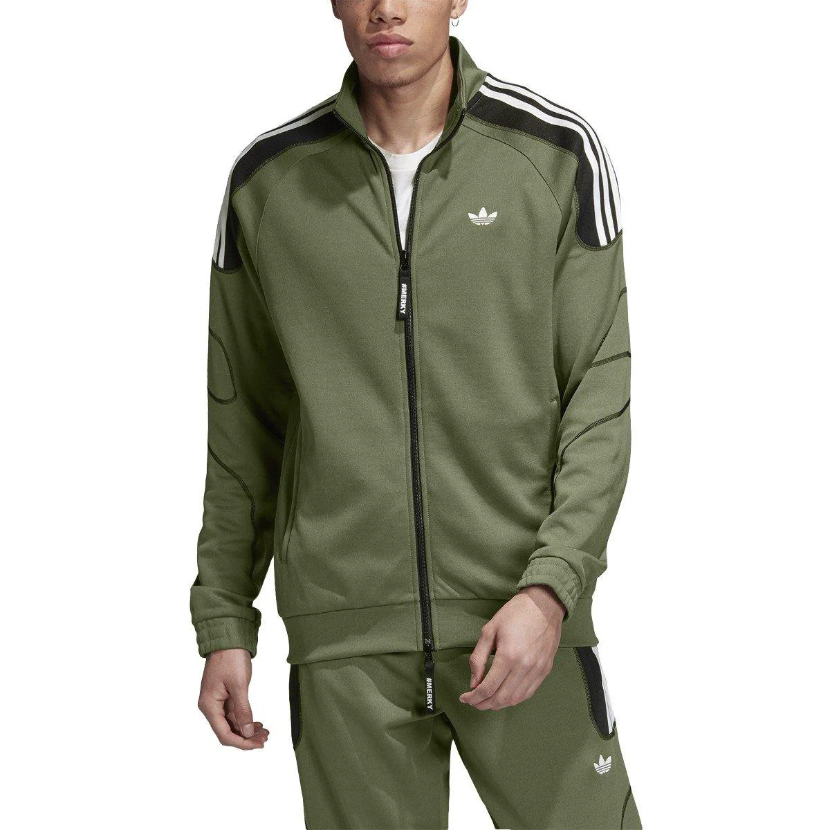 High-Grade adidas Men's Stormzy Sprt Track Jacket Secure