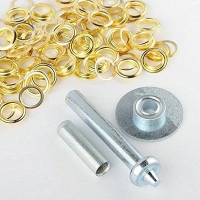 Soft Tent and Tarp Grommet Repairing Repair Punch Tool Kit Set Hole Gromet Installer High-Quality