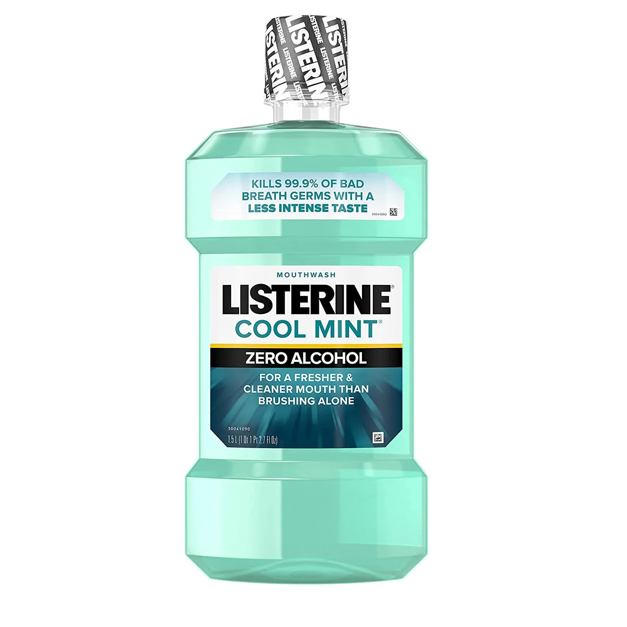Effective Listerine Zero Clean Mint Mouthwash Alcohol 1.5 Ltr Elegant