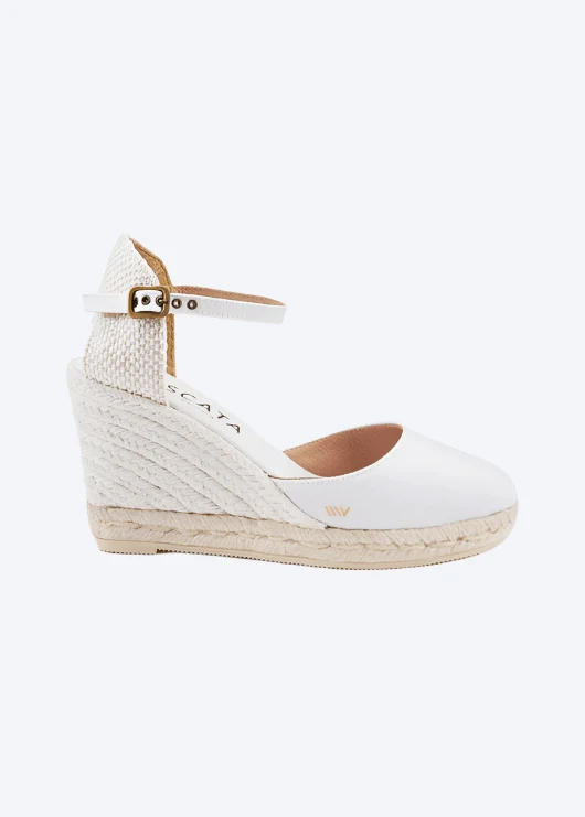 High-Performance Viscata Satuna Canvas Espadrille Wedges Contemporary