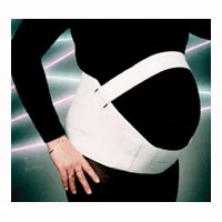 High-Grade Scott Maternity Back Support Lumbosacral Without Insert Size Large X-Large - 1 Ea Verified