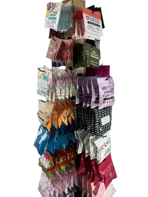 Casual Kit U Safe Essential Kits Display Tower Minimalist