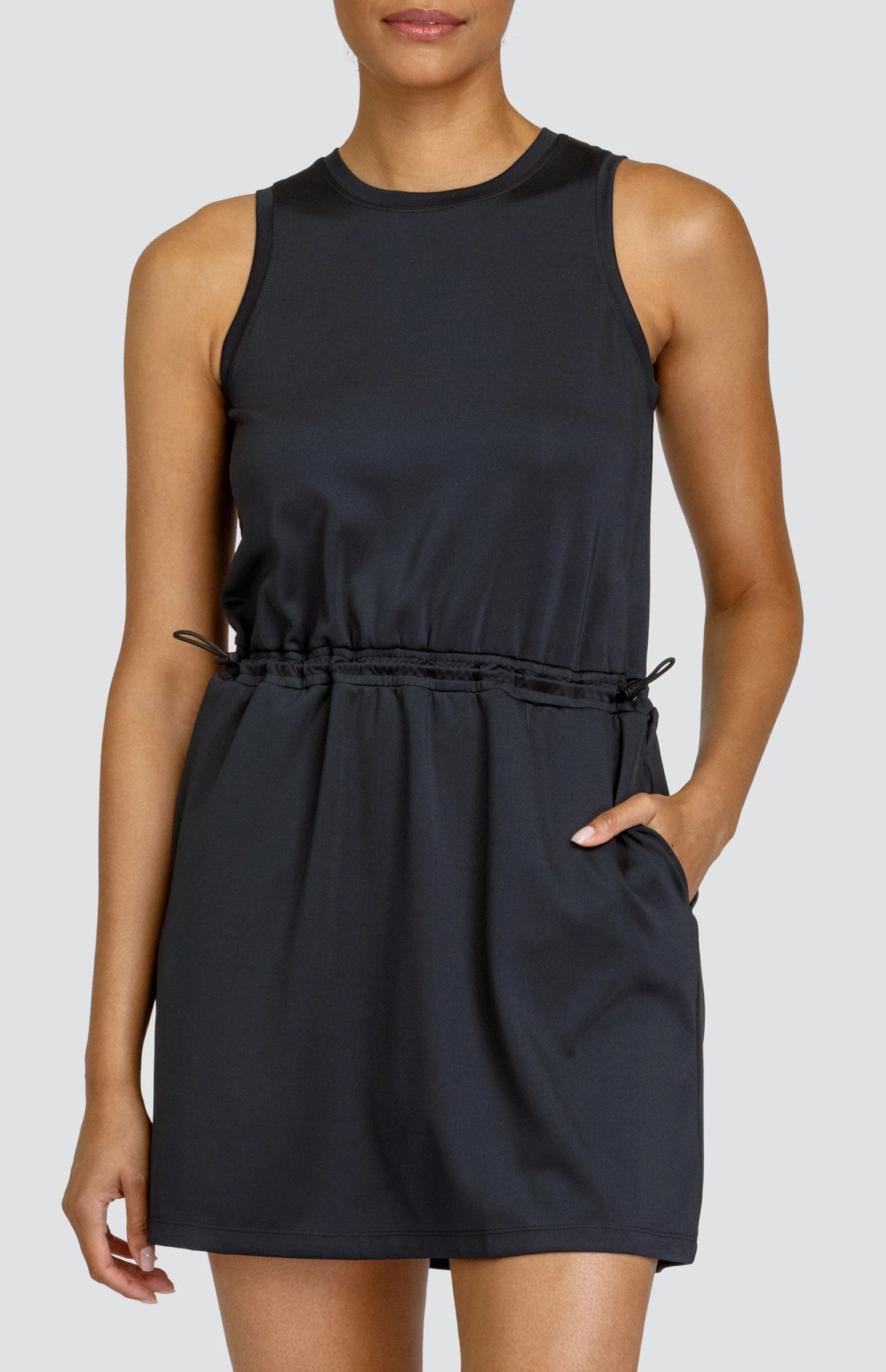 Unique Camp 33 Dress - Onyx Black Artisan