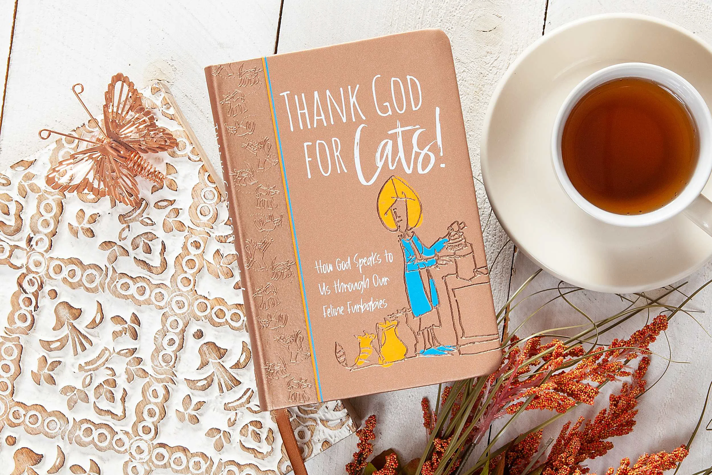 Fashionable Thank God for Cats Casual
