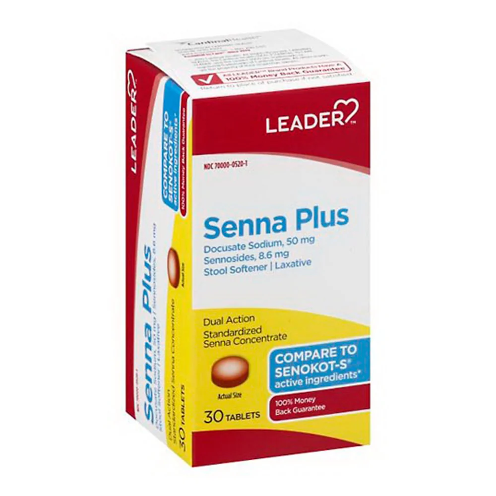 Clean Leader Senna Plus Tablets 30 Ea Luxury