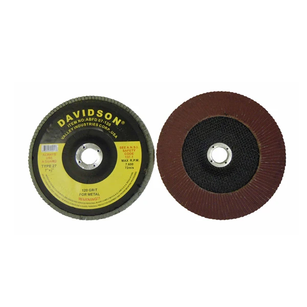 Effective 7 Flapper Flap Sanding Wheel Disc 120 Grit Next-Generation