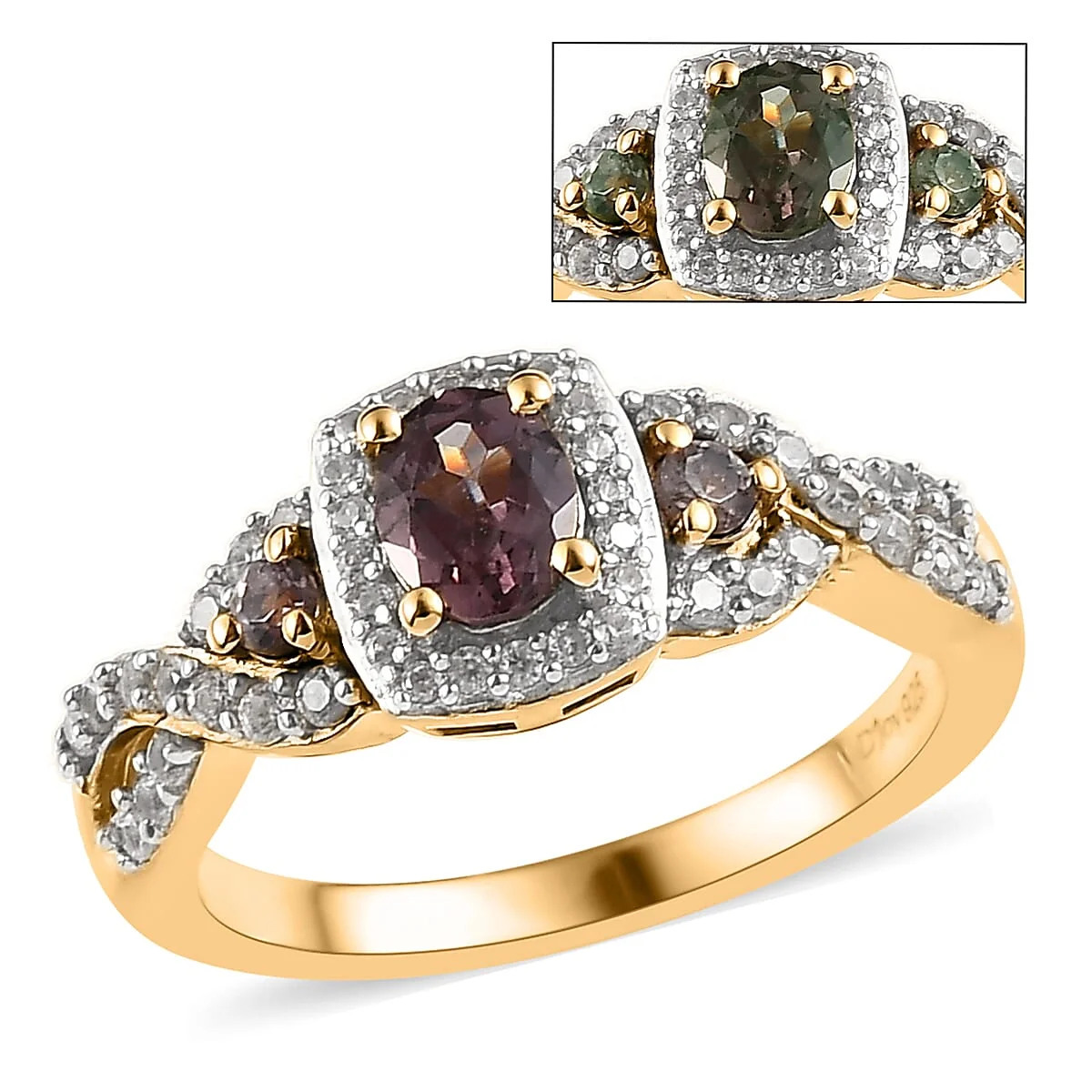Safe HomeJewelryRingsHalo Rings 7515561 Fine Crafted