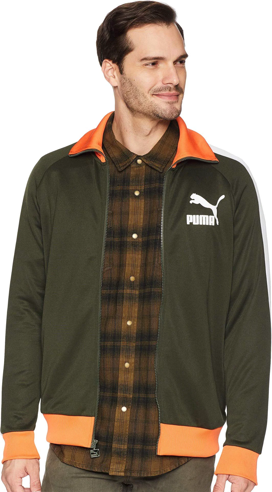 Sustainable Puma Men's T7 Vintage Track Jacket Jackets Secure