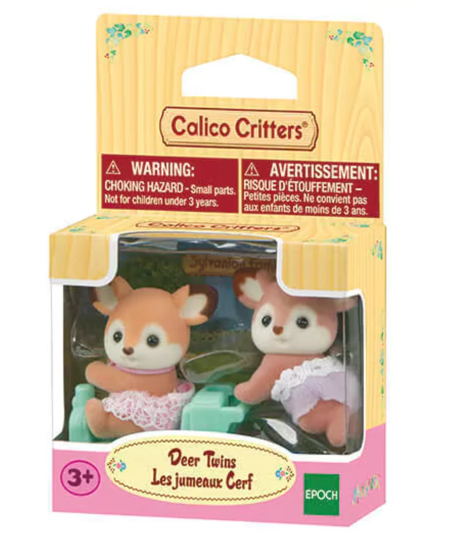 Authentic Deer Twins Flexible