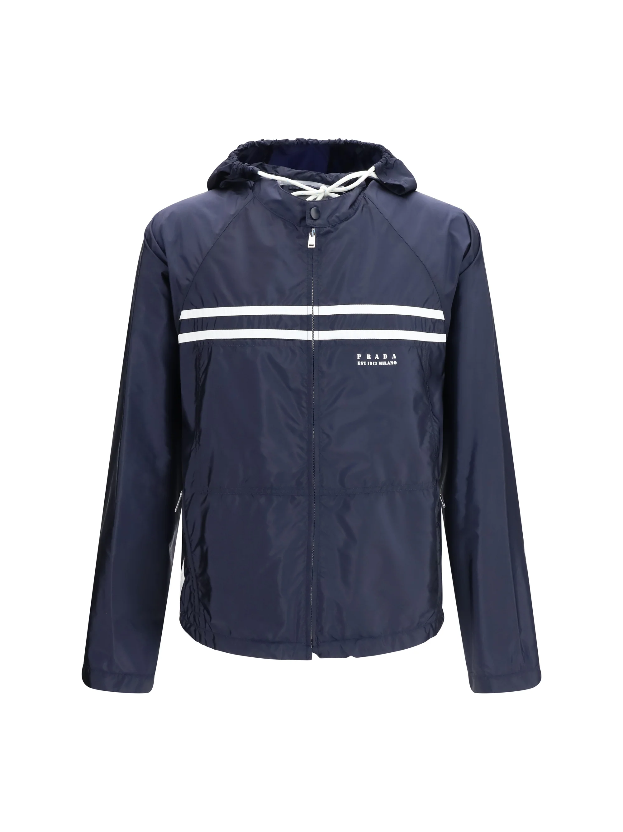 Official Oversize Re-Nylon Jacket Blue White First-Class