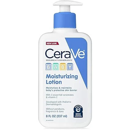 Powerful CeraVe Crema Baby Moisturizing 8 Oz Modern