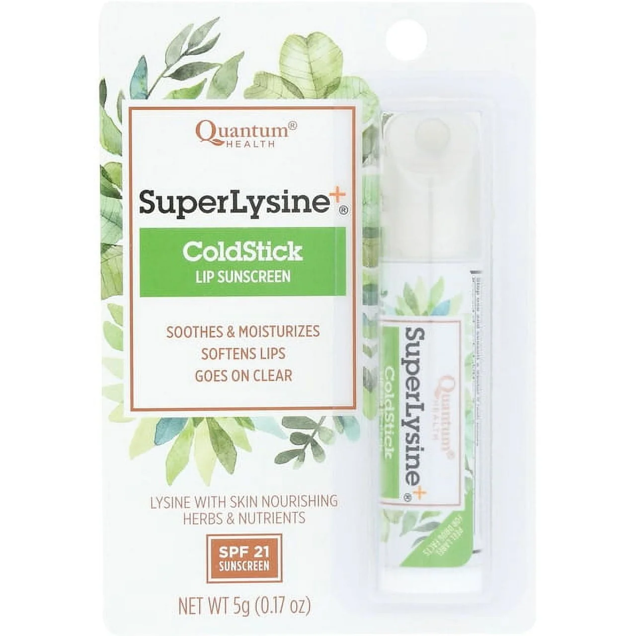 First-Class Quantum Health Super Lysine Plus Cold Stick With Spf 21 - 0.18 Oz Outstanding