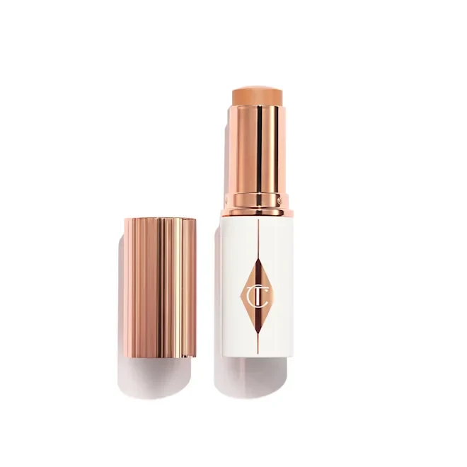 Premium Material CHARLOTTE TILBURY UN SKIN SHEER GLOW TINT HYDRATING FOUNDATION STICK 8 -MEDIUM Responsible