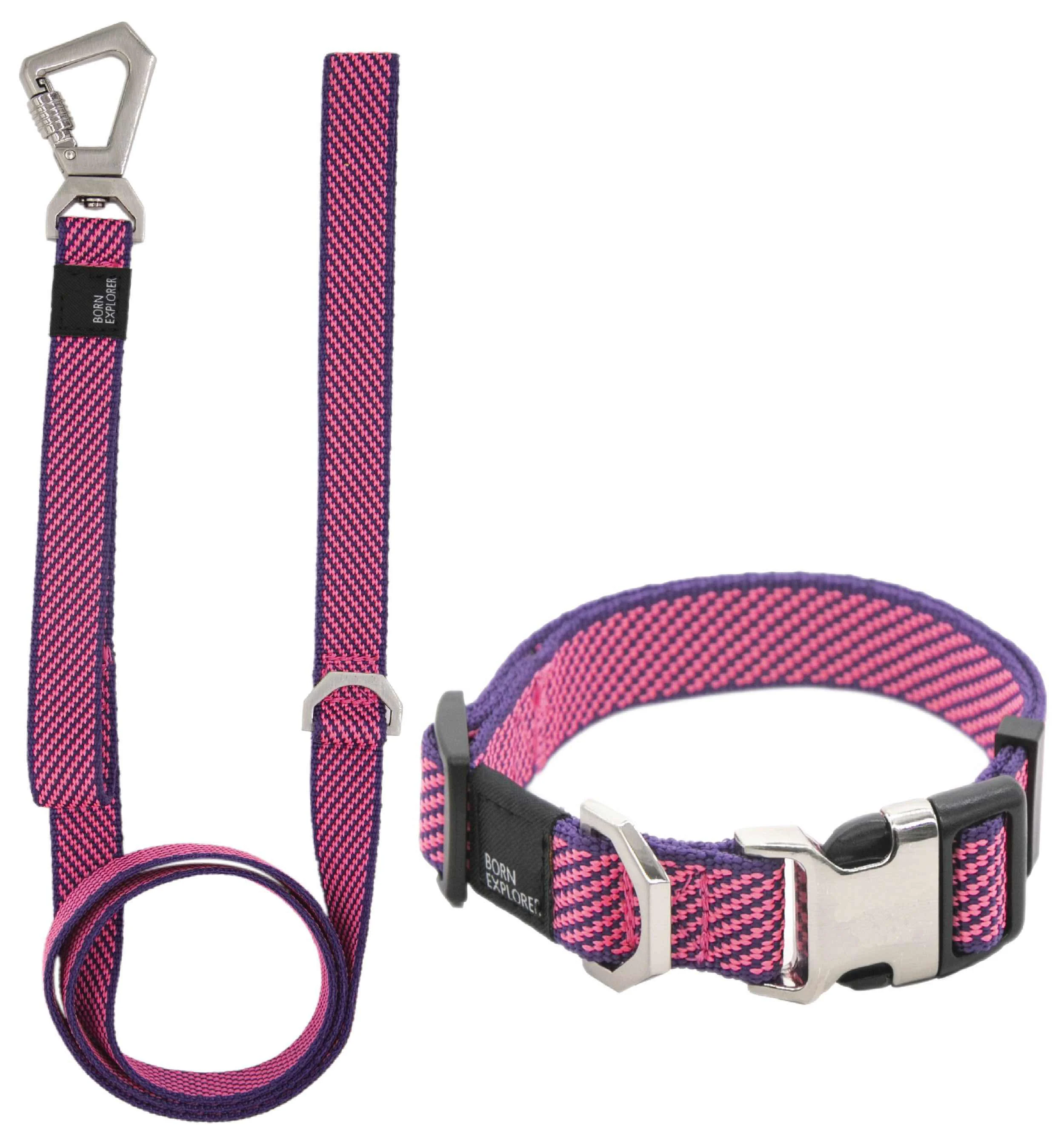 Casual Pet Life 'Escapade' Outdoor Series 2-in-1 Convertible Dog Leash and Collar First-Class