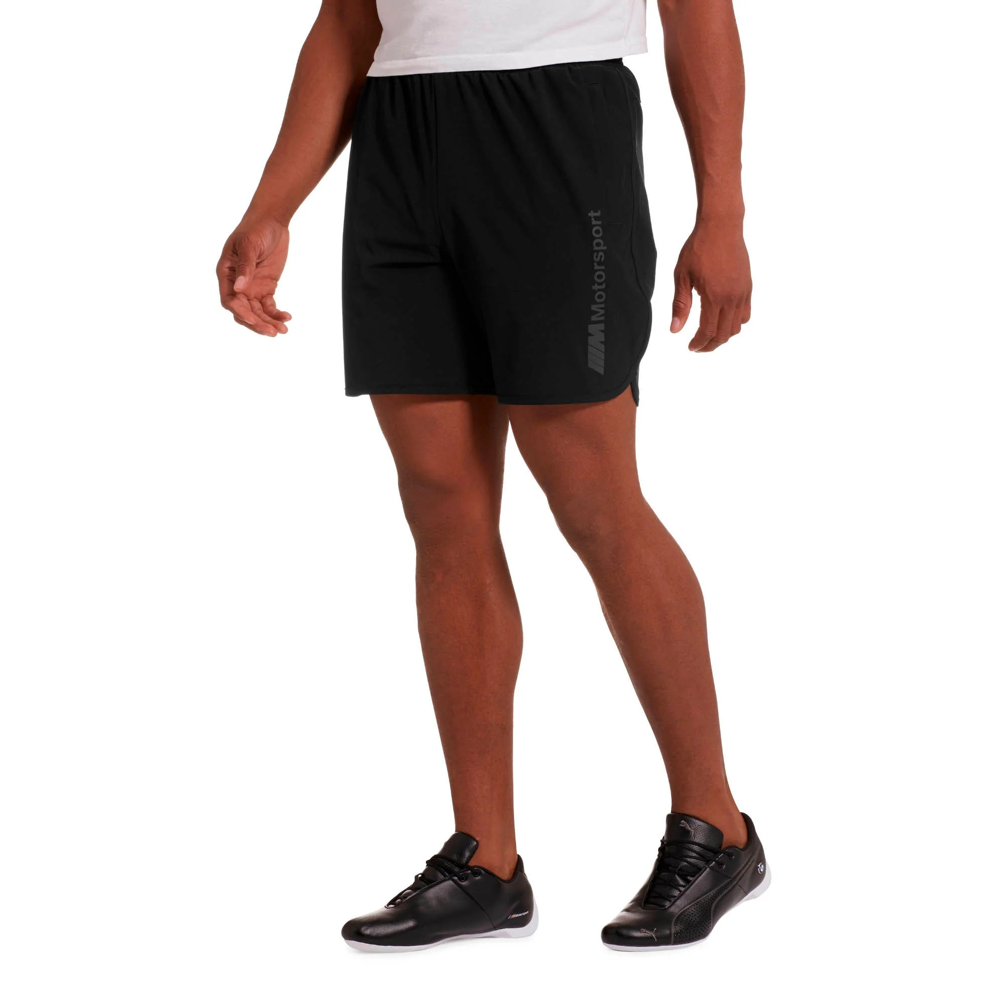 Breathable Puma Men's Bmw Motorsport Tech Shorts Modern