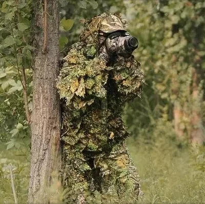 Sophisticated Ghillie Camouflage Camo Suit Consistent