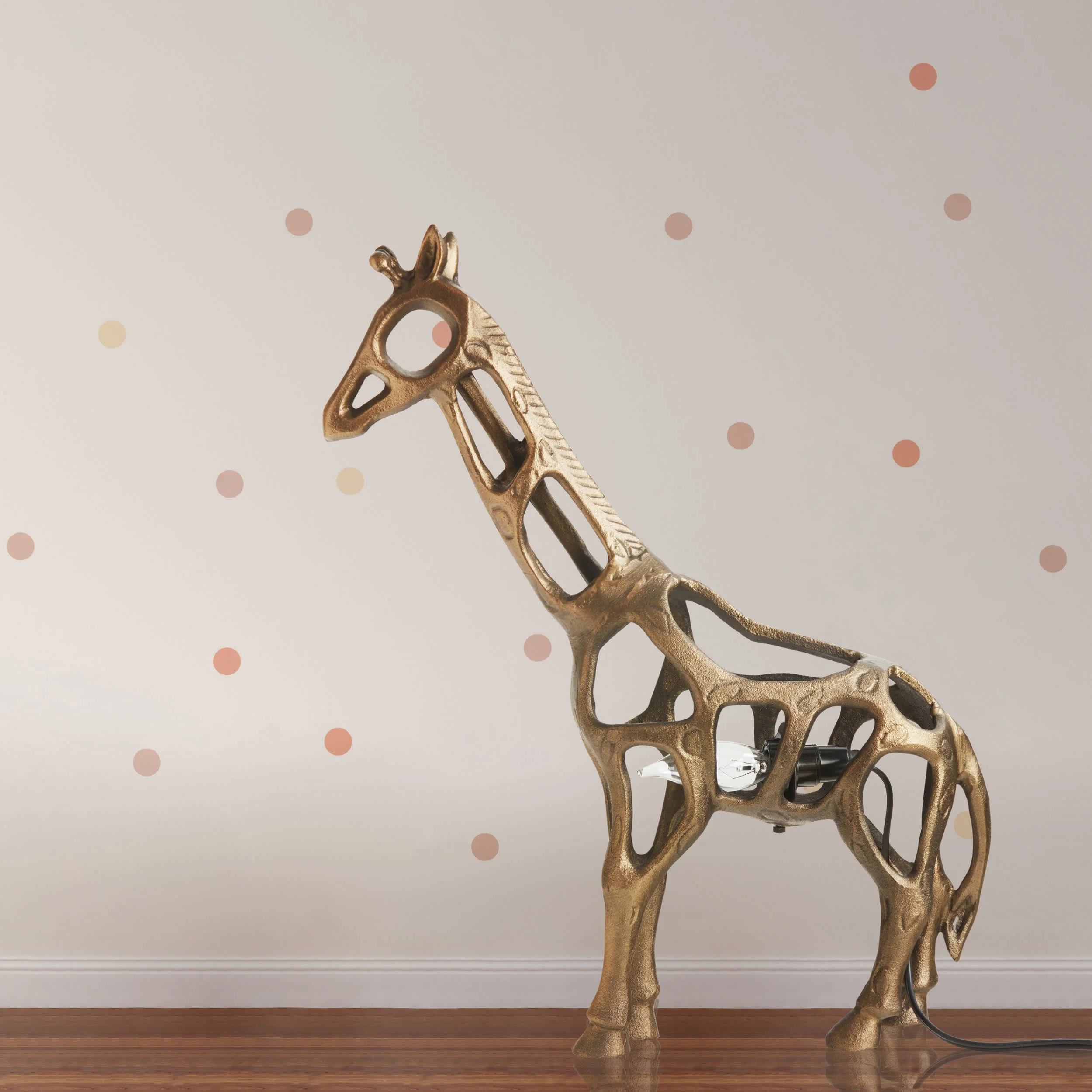 Reliable River of Goods Golden Giraffe Table Lamp Quality