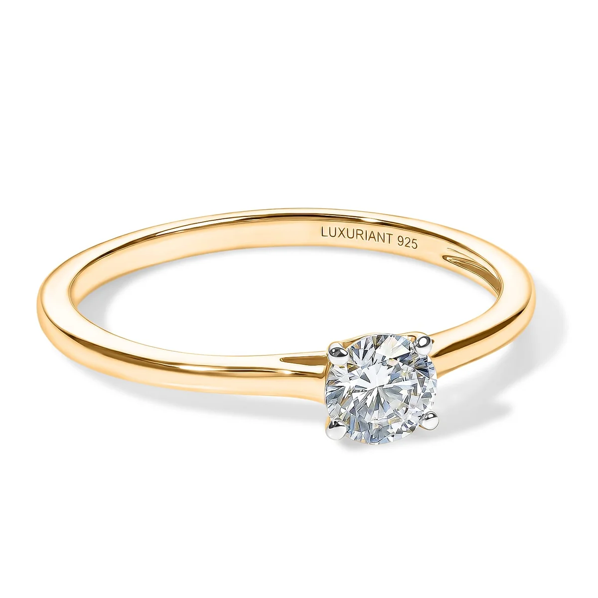 Authentic HomeJewelryRingsSolitaire Rings 8637788 Outstanding
