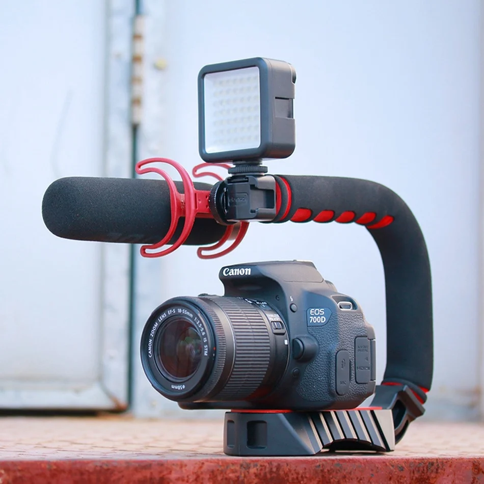 Refined Premium DSLR Camera Smartphone Stabilizer Contemporary