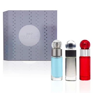Outstanding Perry Ellis 3 1 Oz Eau De Toilette Spray Set for Men 360 360 Red Reserve Efficient