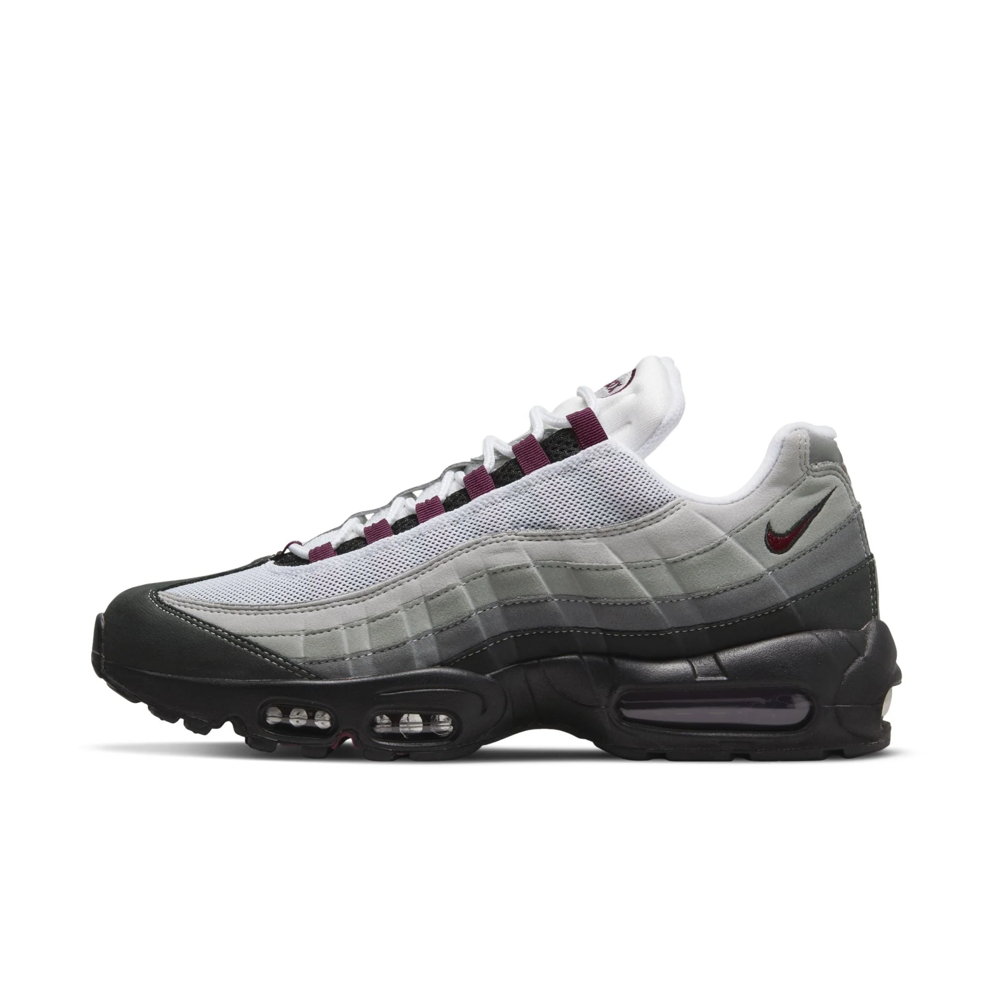 Minimalist Nike Men's Air Max 95 'Dark Beetroot' Sneakers Exclusive