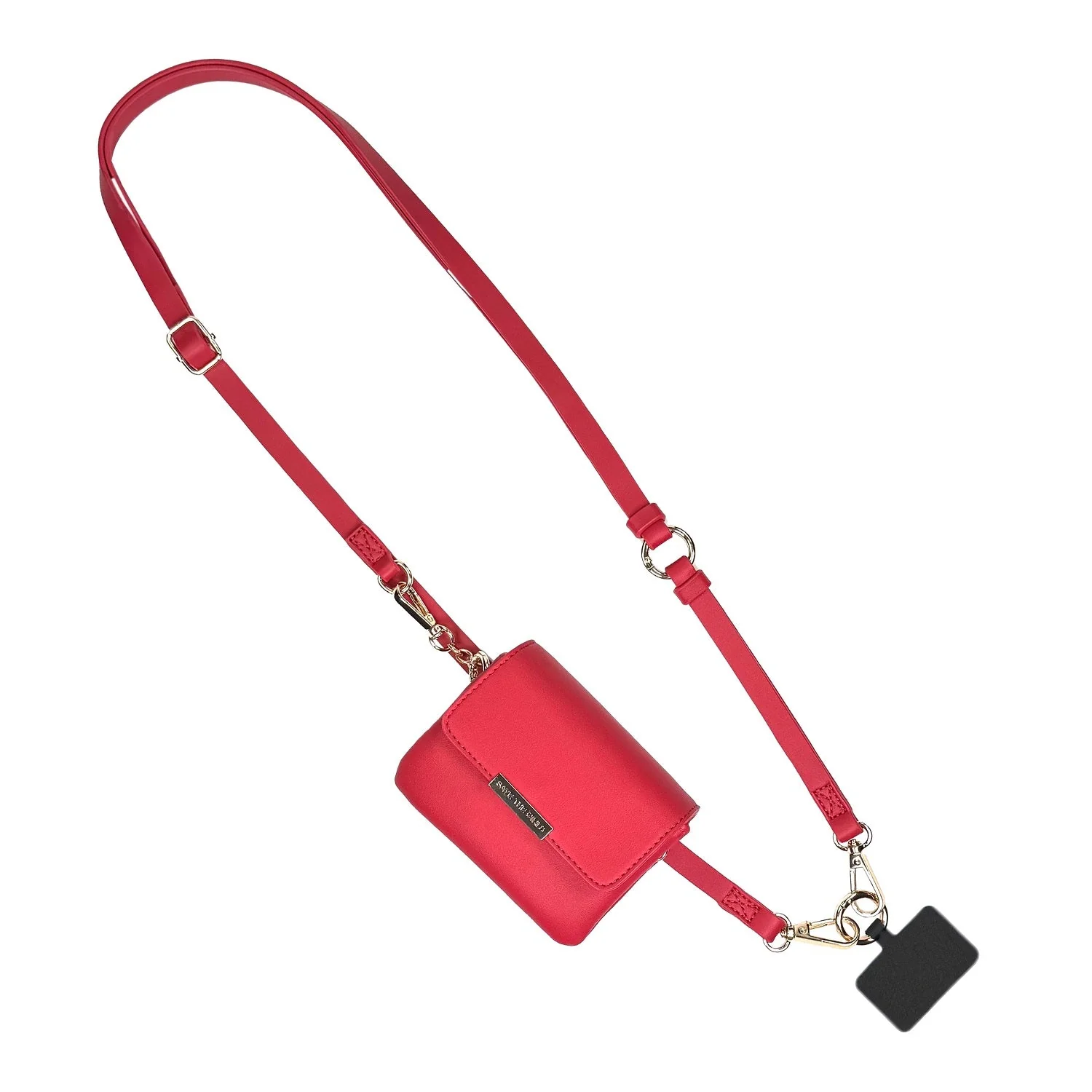 Recyclable Clip Go Crossbody Strap - Unique RFID Elegant