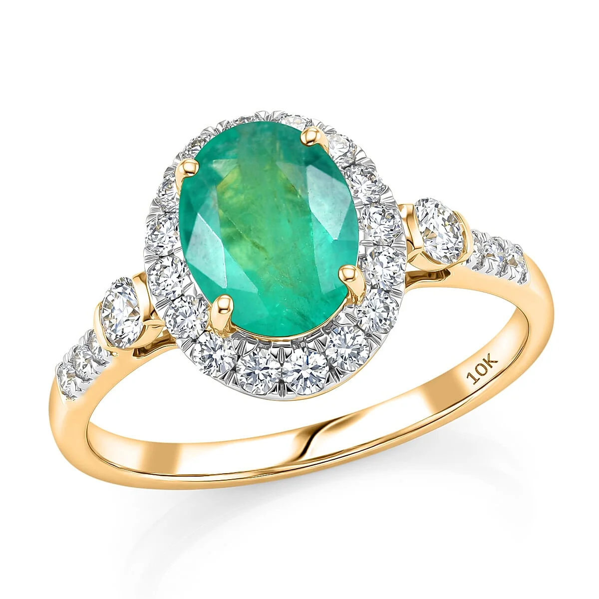 Fine Crafted HomeJewelryRingsHalo Rings 8595658 Minimalist