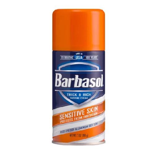 Specialty Barbasol Beard Buster Thick And Rich Shaving Cream Sensitive Skin 7 Oz High-End