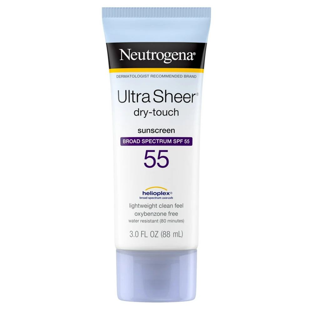Recyclable Neutrogena Ultra Sheer Dry-Touch Sunblock Spf 55 - 3 Oz Prestigious
