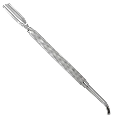 Luxury Cuticle Pusher - Right Handed Akzentz Brand Solid