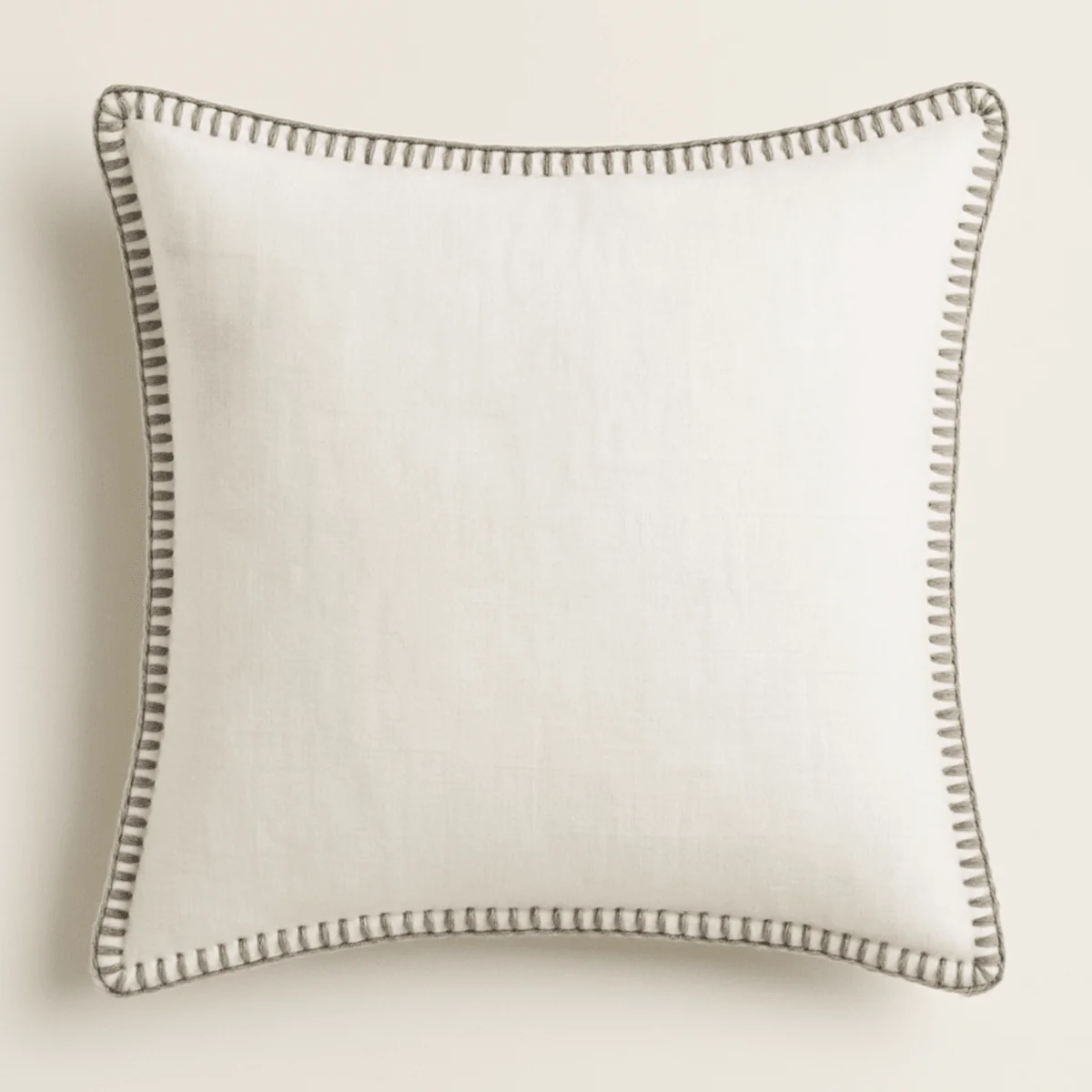 Clean The Inspiring Home Whip Stitch Throw Pillow High-Quality