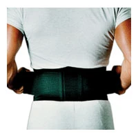 Consistent Sportaid Back Belt White Durofoam Of 9 Inches With Hips Size 26-36 Inches X-Small Or Small - 1 Ea Practical