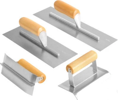 User-Friendly 4 Piece Concrete Cement Finishing Hand Trowel Tool Set First-Class