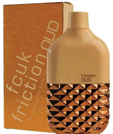 Superior Fcuk Friction Oud 3.4 Eau De Parfum Spray for Women. Selected