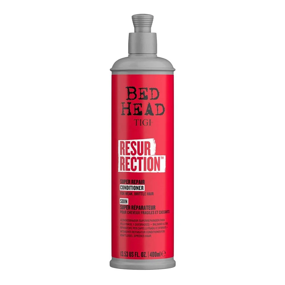 Artisan Tigi Bed Head Resurrection Super Repair Conditioner For Damage Hair 13.53 Oz Superior