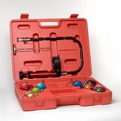 Traditional Auto Cooling System Pressure Test Tester Testing Tool Radiator Coolant Pump Kit Professional
