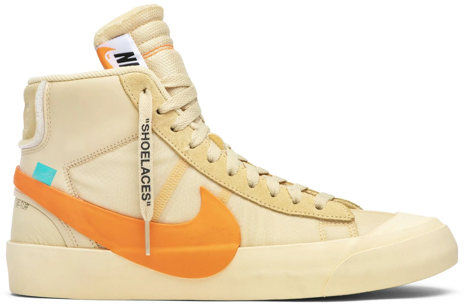 Minimalist Nike Men's The 10 Blazer Mid 'Off-White All Hallow's Eve' - AA3832-700 Trusted