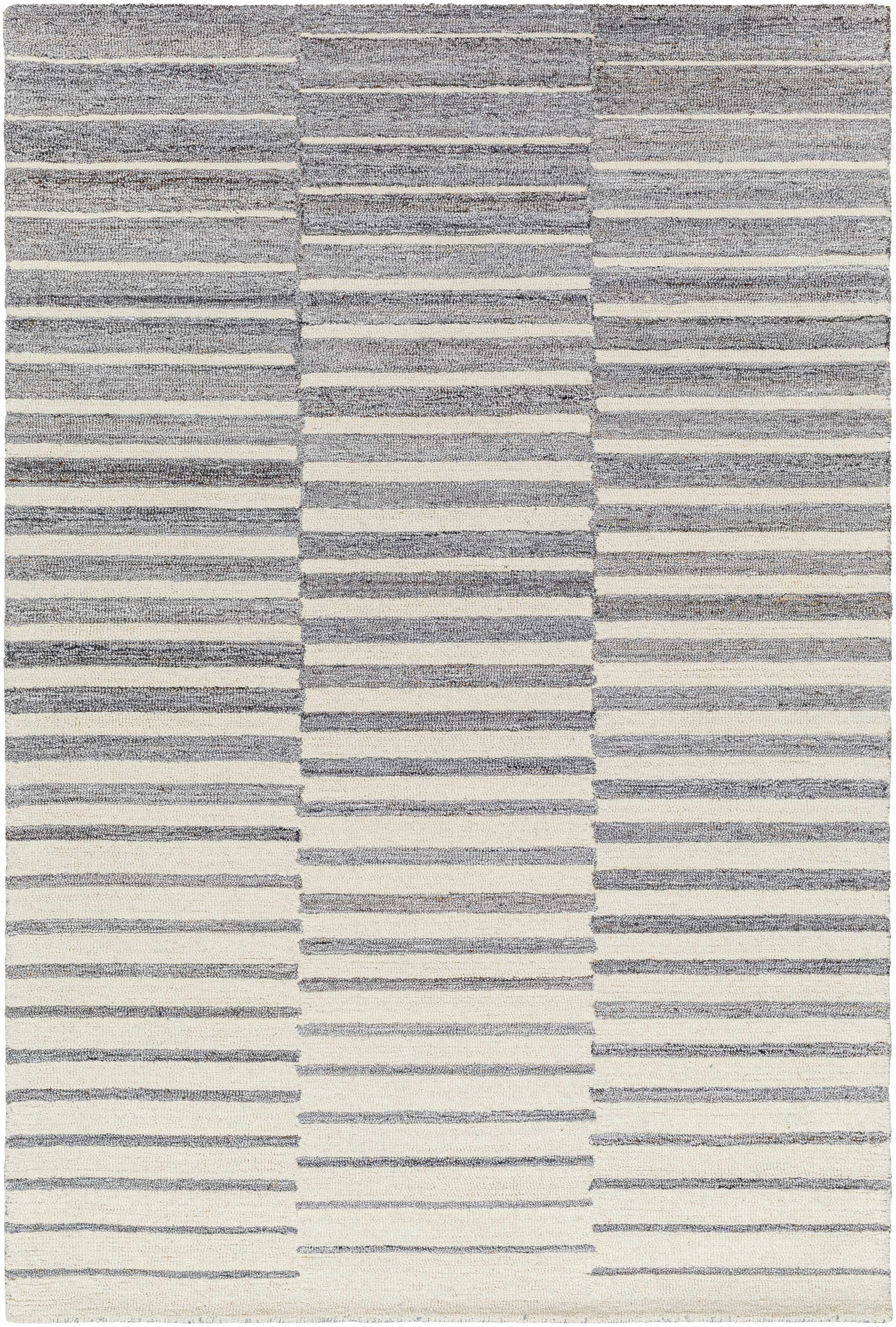 Contemporary Gawel Gray Area Rug - Healthy