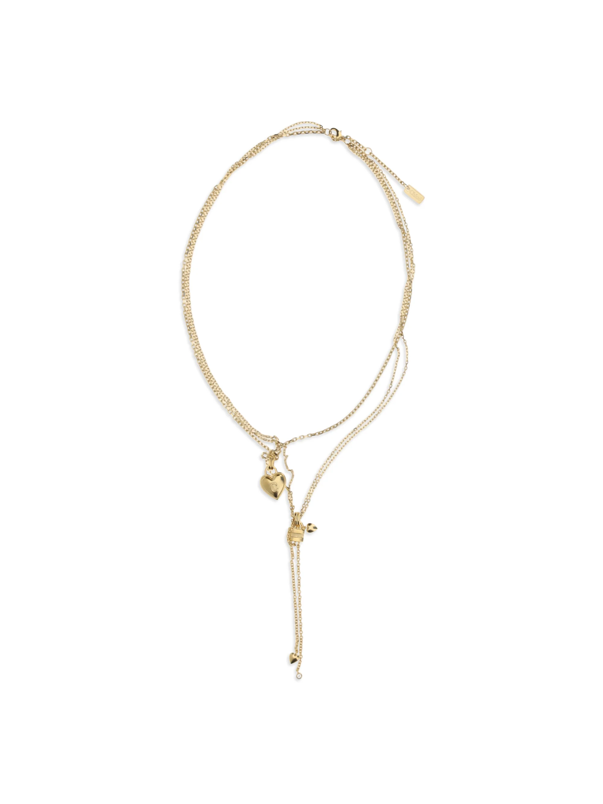 Specialty Necklace Paddington Mini Vintage Gold Fine