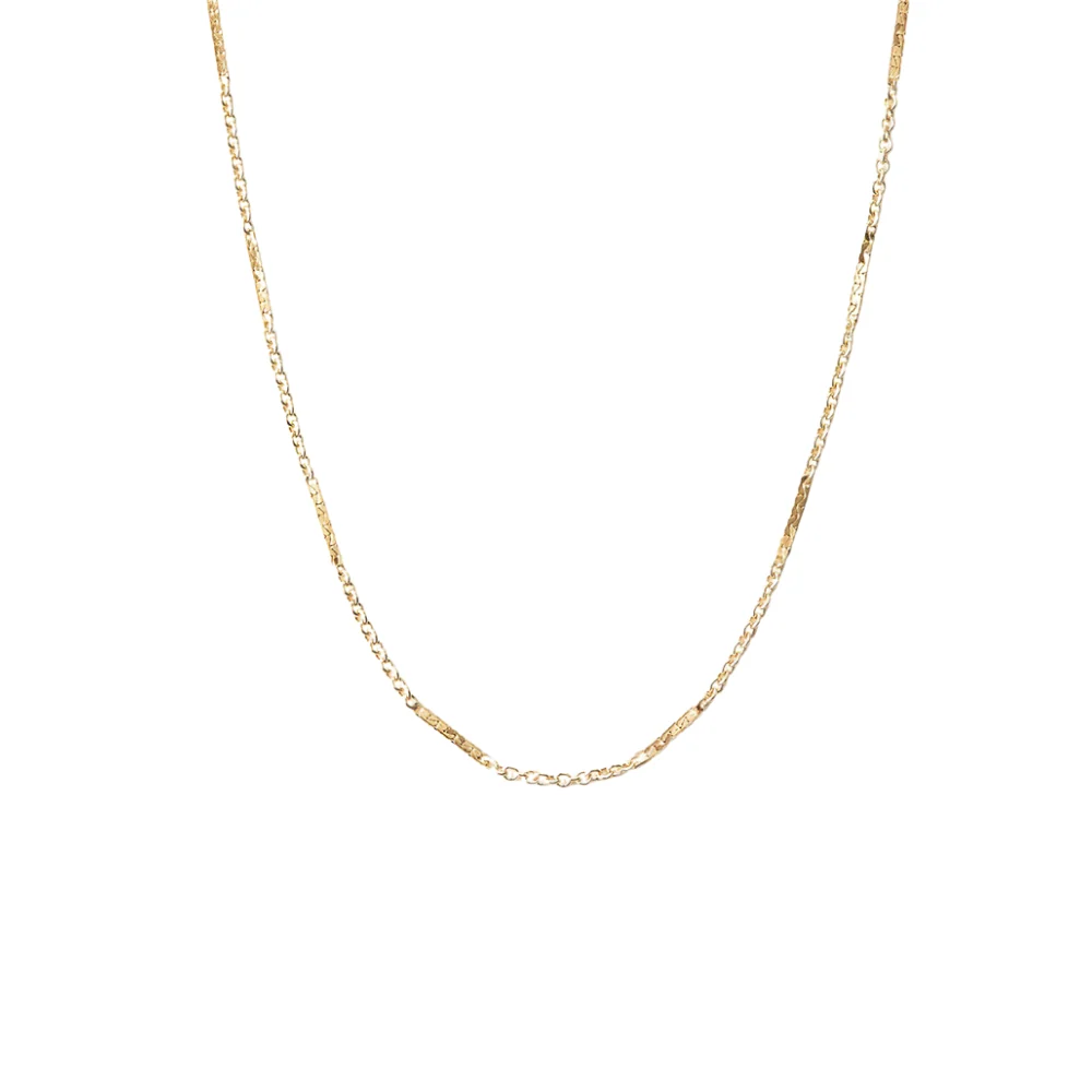 Consistent Josie Vermeil Necklace Smooth