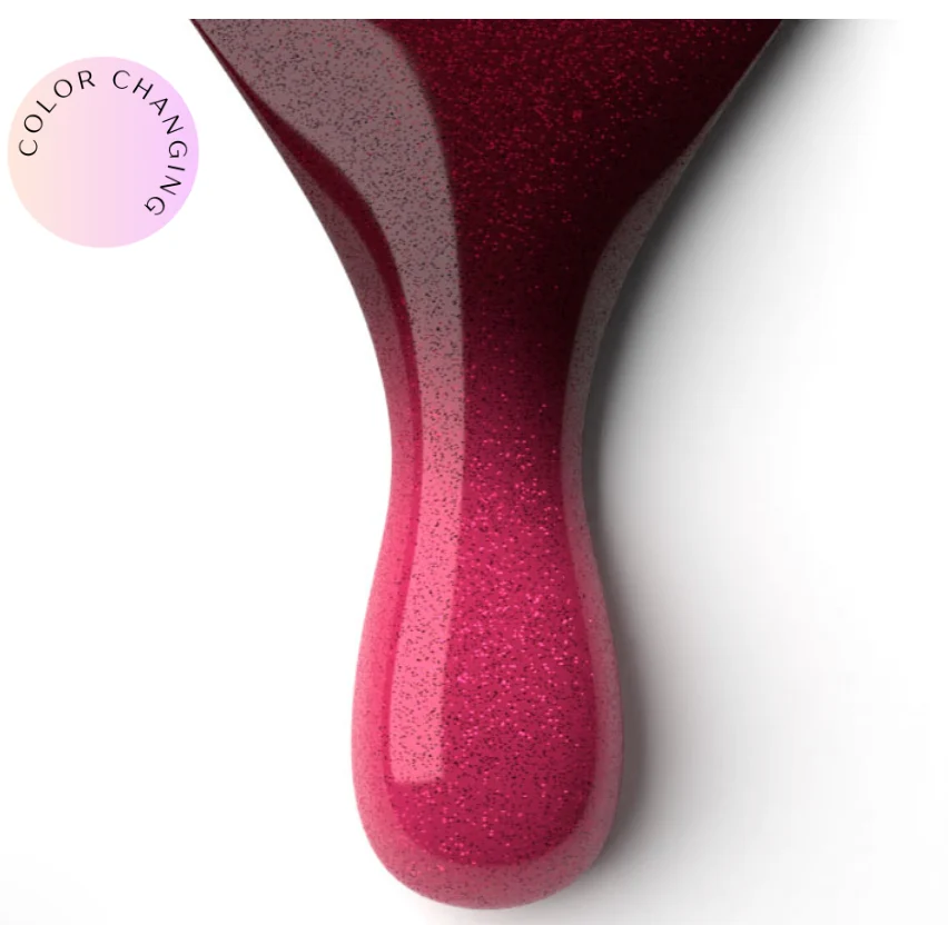 Versatile Groovy Heat Wave Mood Polish DUO - Gel Polish Lacquer PMMDS01 Easy-to-Use