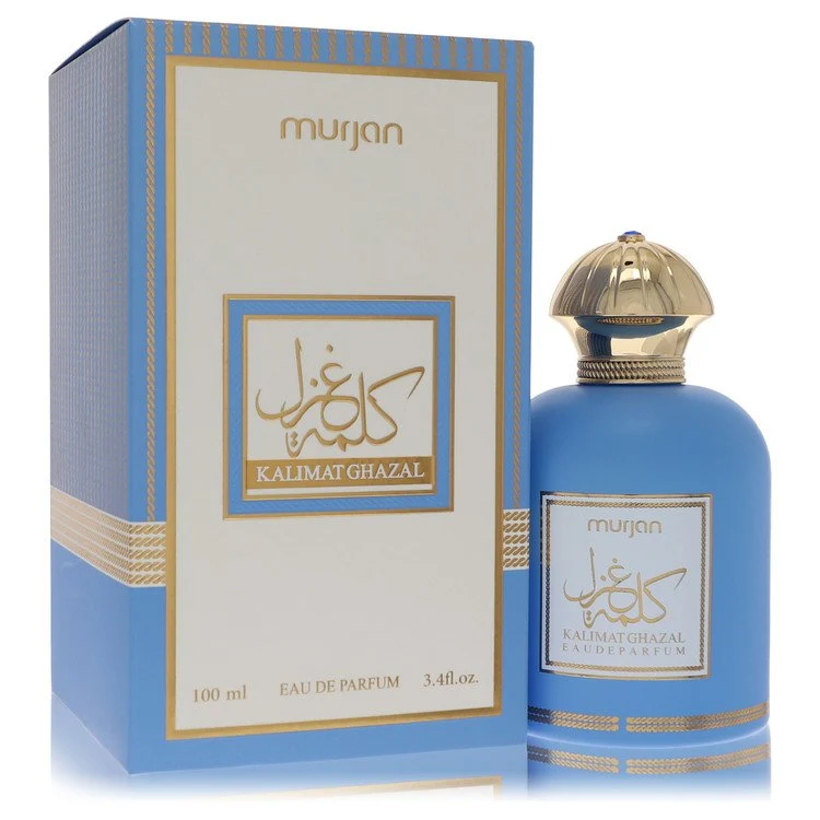 Pure Dumont Murjan Kalimat Ghazal by Dumont Paris Eau De Parfum Spray Unisex 3.4 oz for Women Trusted