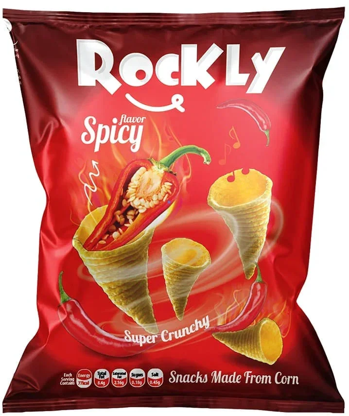 Unique Rockley Chili Chips Solid