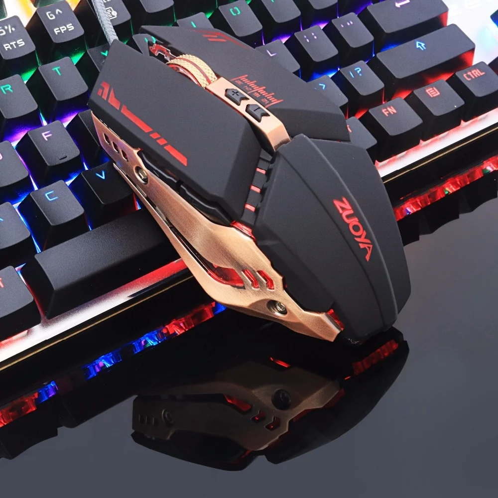 Organic Wired Light RGB PC Gaming Mouse Next-Generation