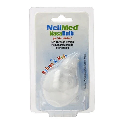 Unique NeilMed Nasabulb Nose Aspirator For Babies And Kids 1 Ea Selected