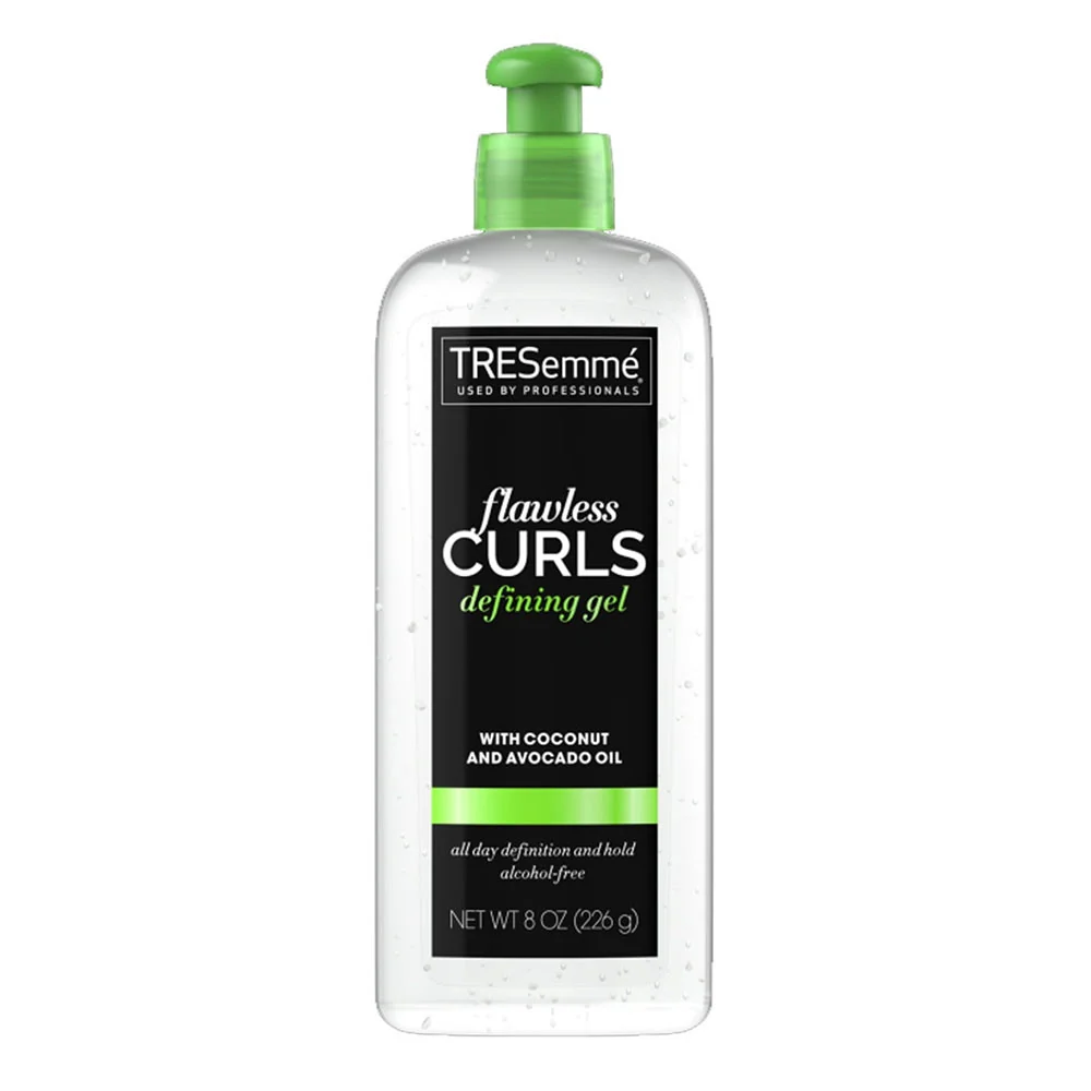 Advanced Tresemme Curl Care Bouncy Curls Defining Gel - 8 Oz Effective